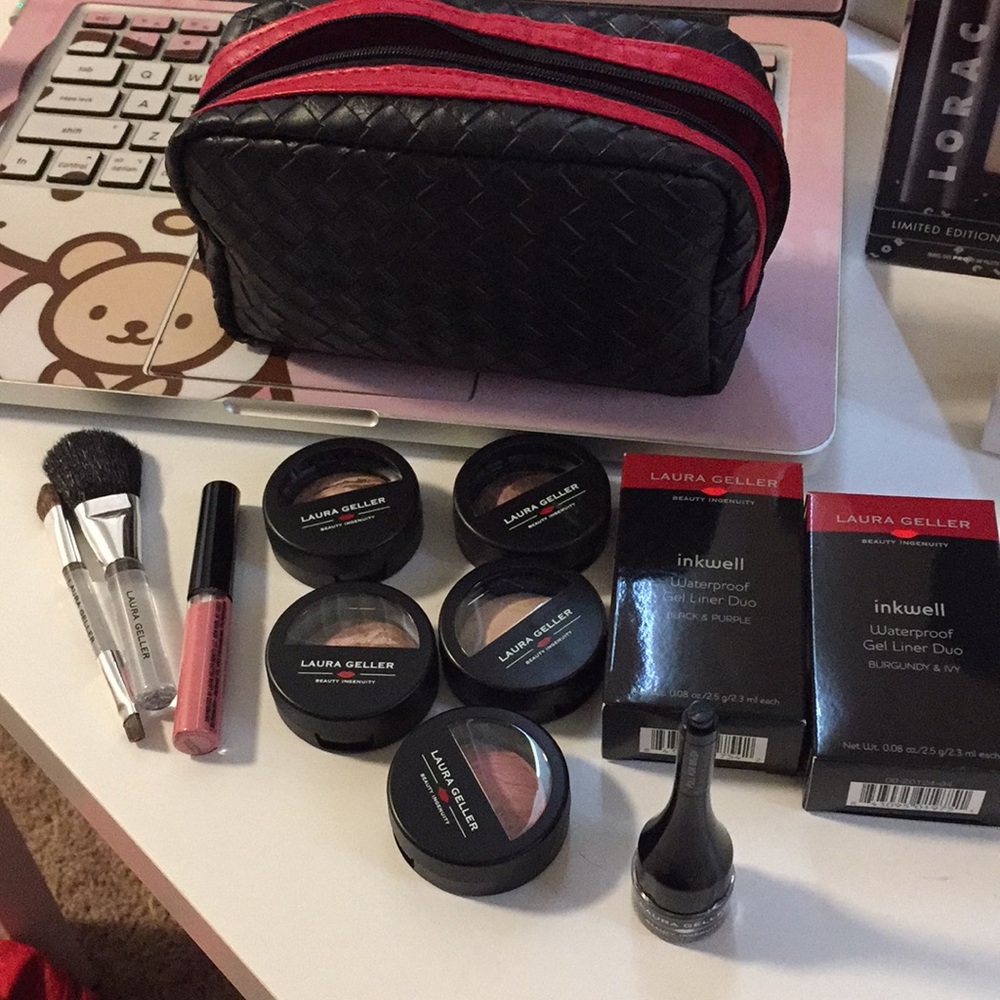 New 14 pcs laura geller set